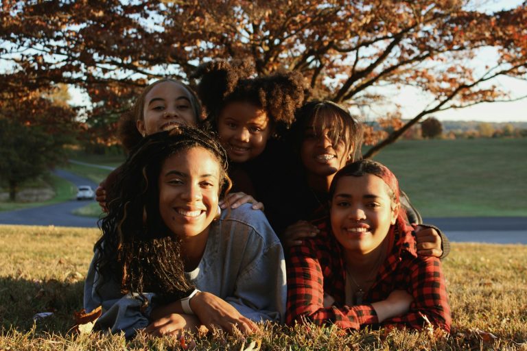 group of adolescense