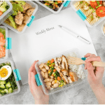 GETTING STARTED WITH HEALTHY MEAL PREP IN 6 EASY STEPS