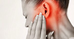 someone suffering from vertigo