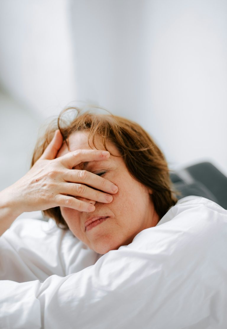 Migraine patient